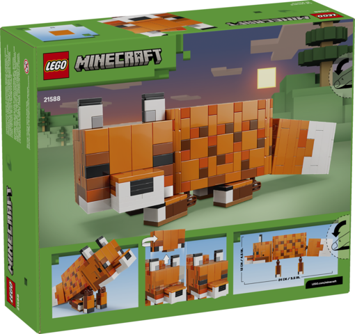 Minecraft The Fox