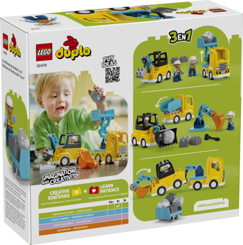 Duplo 3 in 1 Construction Vehicles