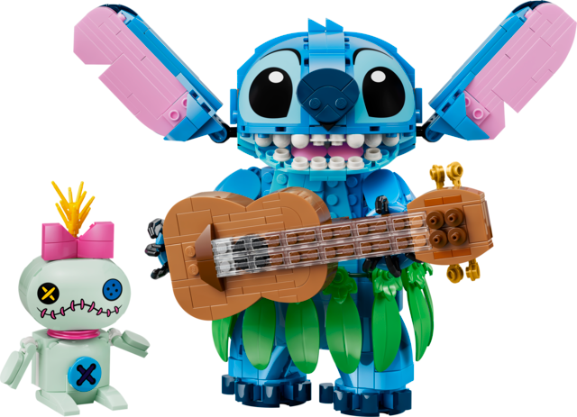 Disney Classic Stitch & Scrump