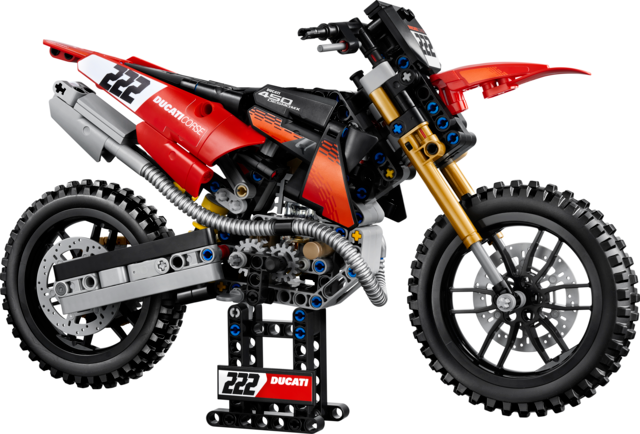 Technic Ducati Desmo450 MX Factory Motorcycle