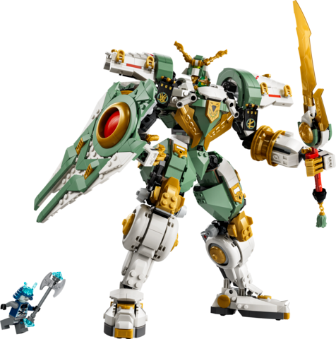 Ninjago Lloyd's Titan Mech
