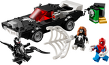 Super Heroes Marvel Spider-Man vs Venom Muscle Car