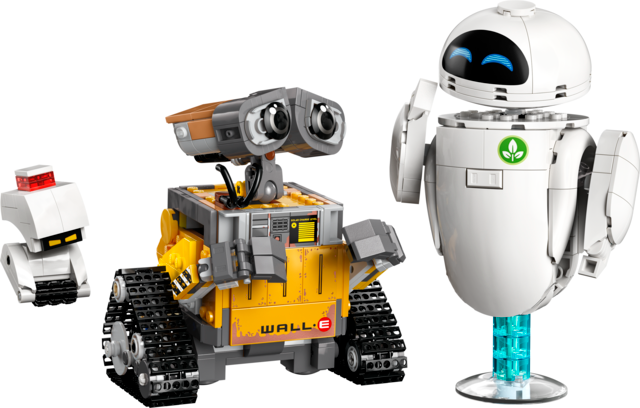 Disney Pixar WALL-E and EVE