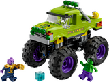 Super Heroes Marvel The Hulk Truck vs Thanos