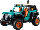 Technic Jeep Wrangler Rubicon