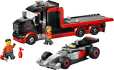 City F1 Display Truck with Audi