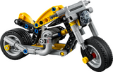 Technic Yellow Motorcycle