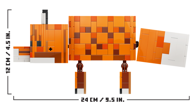 Minecraft The Fox