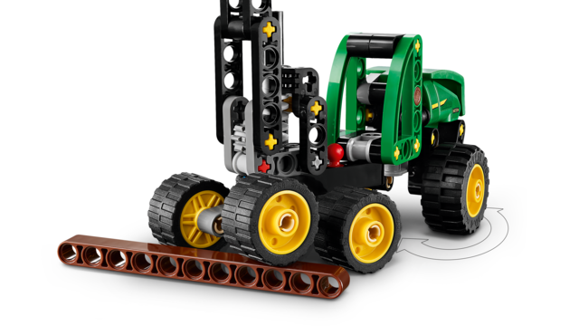 Technic John Deere 1470H Wheeled Harvester