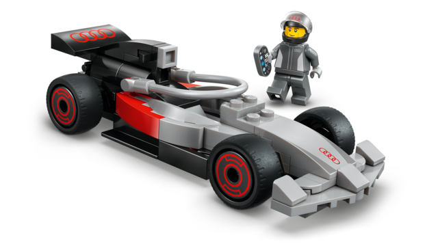 City F1 Display Truck with Audi