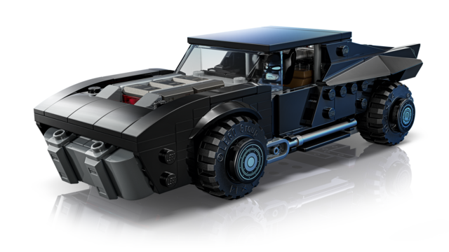 Super Heroes DC The Batman Batmobile