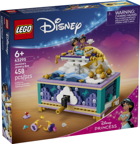 Disney Princess Jasmine's Jewelry Box