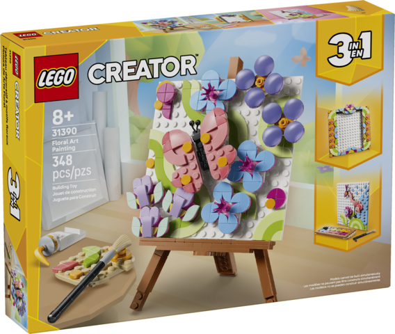 Creator Floral Art Decor Painting