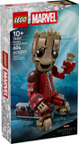 LEGO Marvel Ravager Groot Jumpsuit buildable figure with detonator from Guardians of the Galaxy Vol. 2 set