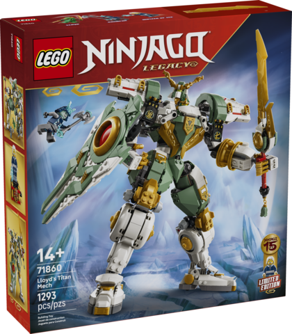 Ninjago Lloyd's Titan Mech
