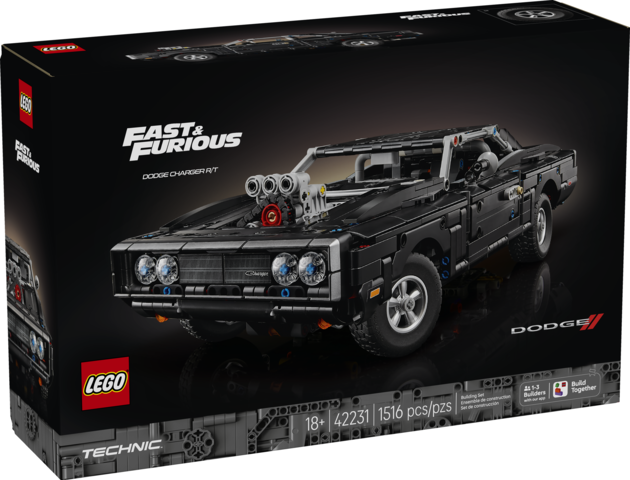 Technic Fast and Furious Dodge Charger