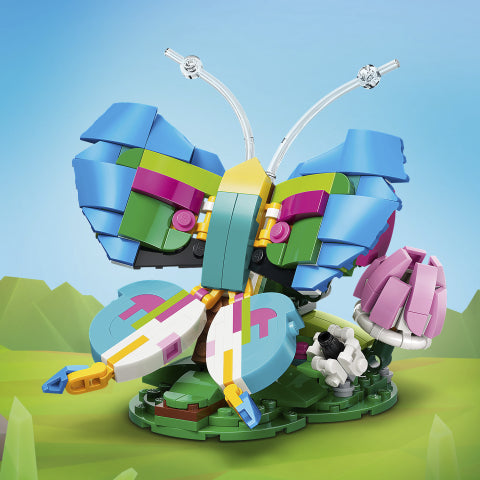 クリストフル　リュミエール コレクション　鳥　① Creator Wild Animals: Colorful Hummingbird – Treehouse Toys