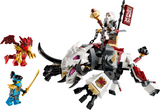 Ninjago Zilvar and Grimtak the Dragon Beast