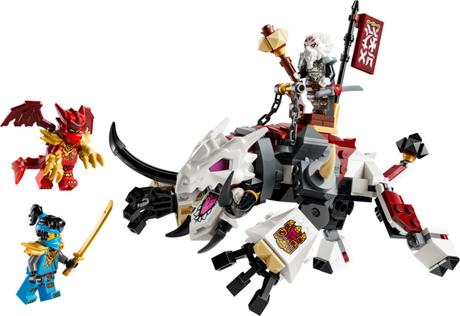 Ninjago Zilvar and Grimtak the Dragon Beast