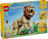 Creator Wild Animals: Majestic Lion