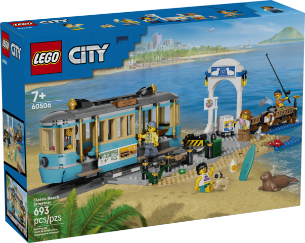City Classic Beach Streetcar