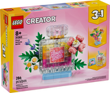 Creator Floral Decor Perfume Bottle