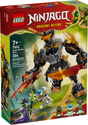 LEGO Ninjago set featuring Cole’s posable mech and Dragon Zane with detailed armor and weapon accessories