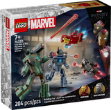 Super Heroes Marvel Iron Man & War Machine vs Hammer Drones