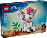 Disney Princess Pua LEGO building set box featuring a large pig build and Moana character