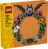 Seasons Halloween Wreath