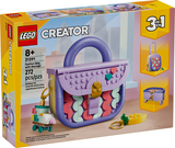 Creator Art Fashion Bag with Storage