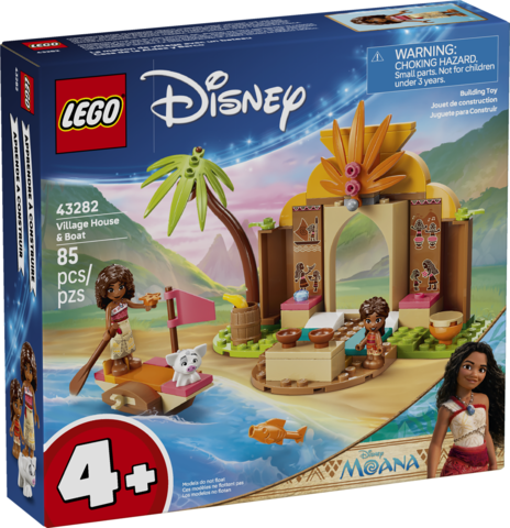 Disney Princess Village House & Boat