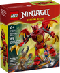LEGO Ninjago Kai’s Dragon Mech with posable wings, rotating upper body, cockpit, and three minifigures included
