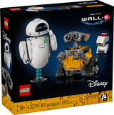 Disney Pixar WALL-E and EVE