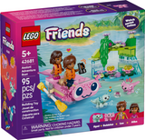 Friends Axolotl Adventure Boat