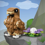 Creator Cute Hamster with a Flower