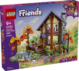 Friends Cozy Fall Forest Cabin