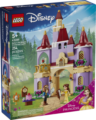 Disney Princess Belle & the Beast's Enchanted Castle