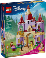 Disney Princess Belle & the Beast's Enchanted Castle