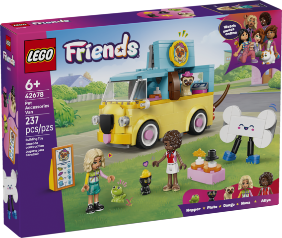 Friends Pet Accessories Van