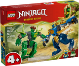 Ninjago Jay's Dragon Mech Fight