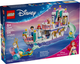 Disney Princess Ariel's Royal Wedding Boat