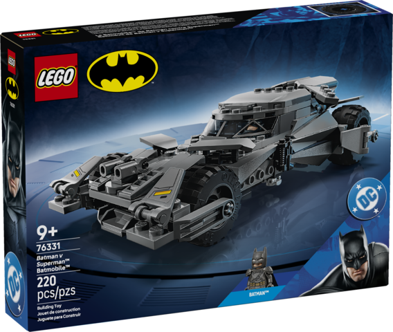 Super Heroes DC Batman v Superman Batmobile