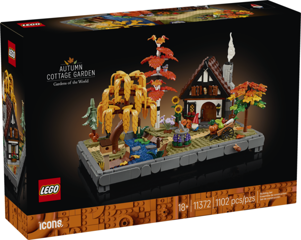 Icons Autumn Cottage Garden