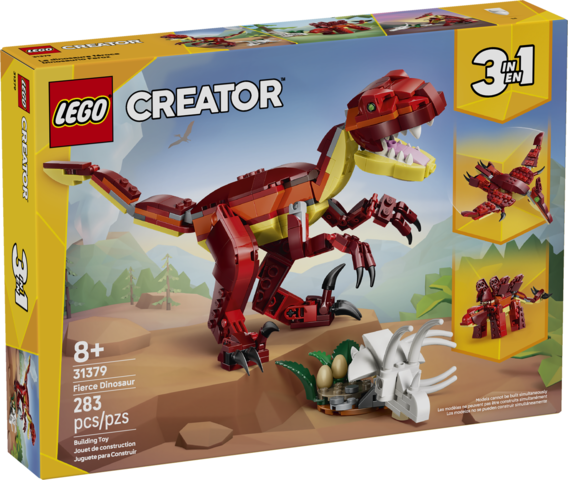 Creator Fierce Dinosaur