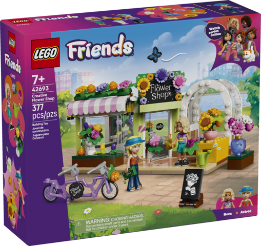 Friends Creative Flower Shop