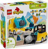 Duplo 3 in 1 Construction Vehicles