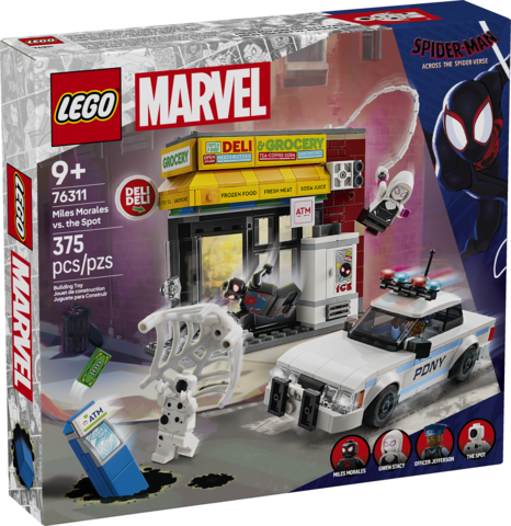 Super Heroes Marvel Miles Morales vs the Spot