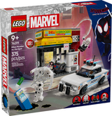 Super Heroes Marvel Miles Morales vs the Spot