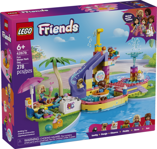 Friends Fun Water Park Day